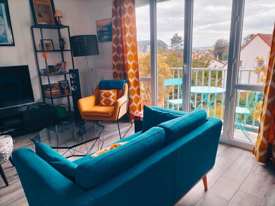 Cozy Apartment Free Parking Caen Eksteriør bilde